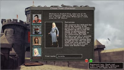 Avadon : La Forteresse Noire — screenshot 4