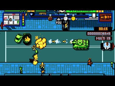 Retro City Rampage DX — screenshot 2