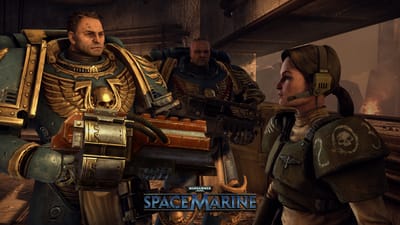 Warhammer 40,000 : Space Marine — screenshot 4