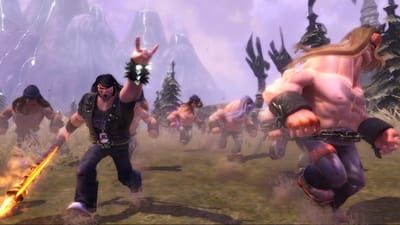 Brutal Legend — screenshot 2