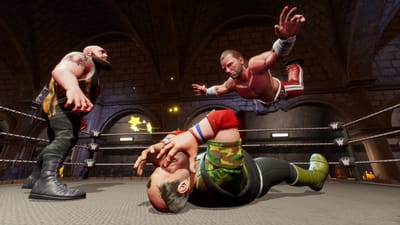 WWE 2K Battlegrounds — screenshot 4