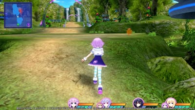Hyperdimension Neptunia Re ; Birth3 V Generation — screenshot 2