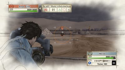 Valkyria Chronicles — screenshot 2