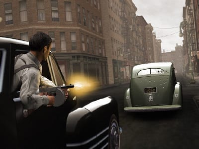 The Godfather : The Game — screenshot 2