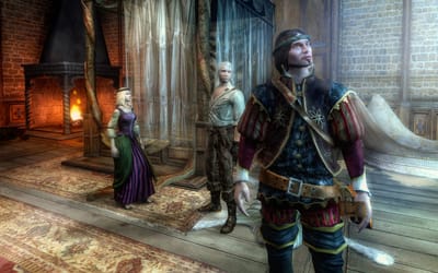 The Witcher : Édition Director's Cut améliorée — screenshot 6