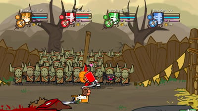 Castle Crashers — screenshot 3