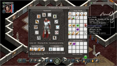 Avadon : La Forteresse Noire — screenshot 5