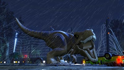 LEGO Jurassic World — screenshot 3