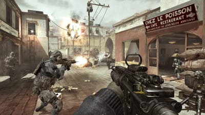 Call of Duty : Modern Warfare 3 — screenshot 4