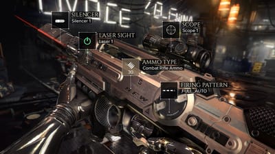 Deus Ex : La Chair et le Fer — screenshot 2