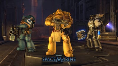 Warhammer 40,000 : Space Marine — screenshot 6