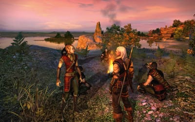 The Witcher : Édition Director's Cut améliorée — screenshot 2