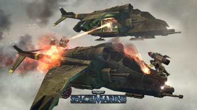 Warhammer 40,000 : Space Marine — screenshot 3