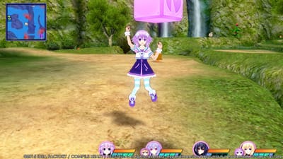 Hyperdimension Neptunia Re ; Birth3 V Generation — screenshot 4