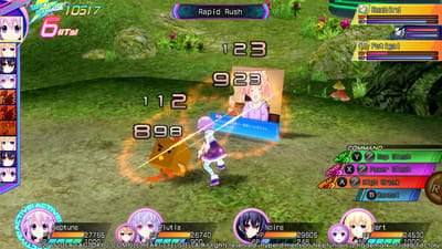Hyperdimension Neptunia Re ; Birth3 V Generation — screenshot 3