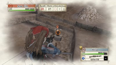 Valkyria Chronicles — screenshot 5