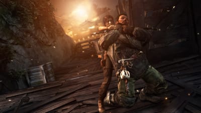 Tomb Raider (2013) — screenshot 2