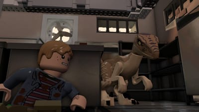 LEGO Jurassic World — screenshot 6