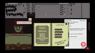 Papers, Please — screenshot 3