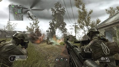 Call of Duty 4 : Modern Warfare — screenshot 3
