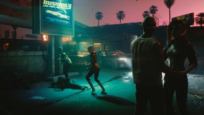 Cyberpunk 2077 — screenshot 4