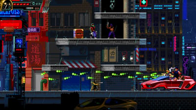 HUNTDOWN — screenshot 2
