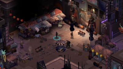 Shadowrun Returns — screenshot 3