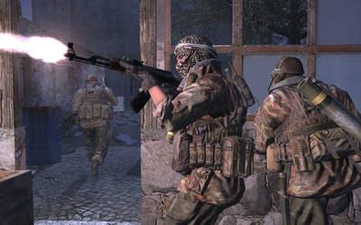 Call of Duty 4 : Modern Warfare — screenshot 5