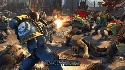 Warhammer 40,000 : Space Marine — screenshot 2