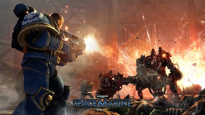 Warhammer 40,000 : Space Marine — screenshot 5