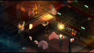 Transistor — screenshot 2