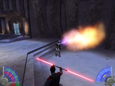 Star Wars Jedi Knight : Jedi Academy — screenshot 2