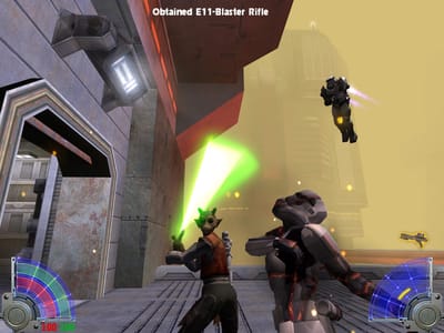 Star Wars Jedi Knight : Jedi Academy — screenshot 3