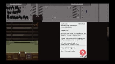 Papers, Please — screenshot 2