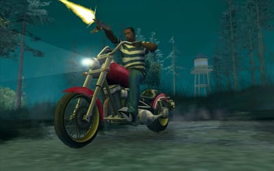 Grand Theft Auto : San Andreas — screenshot 3