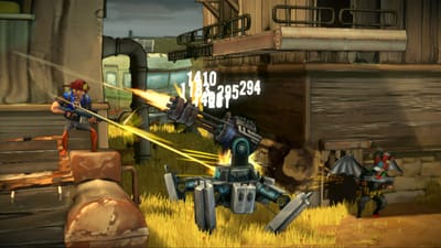 Shoot Many Robots — screenshot 4