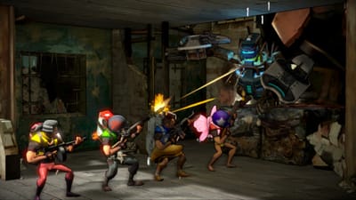 Shoot Many Robots — screenshot 3
