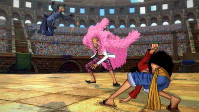 One Piece : Burning Blood — screenshot 2