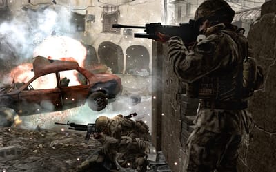 Call of Duty 4 : Modern Warfare — screenshot 6