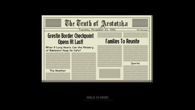 Papers, Please — screenshot 4