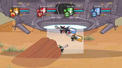 Castle Crashers — screenshot 6