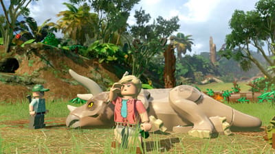 LEGO Jurassic World — screenshot 4