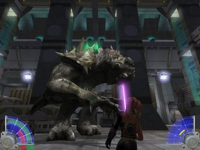 Star Wars Jedi Knight : Jedi Academy — screenshot 4