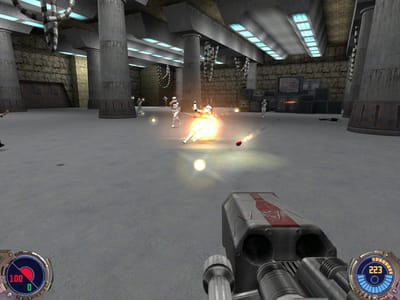Star Wars Jedi Knight II: Jedi Outcast — screenshot 5