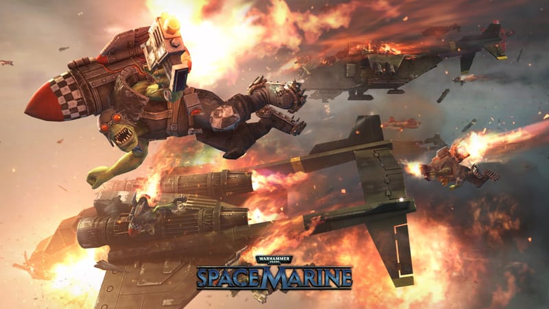 Warhammer 40,000 : Space Marine — screenshot 1