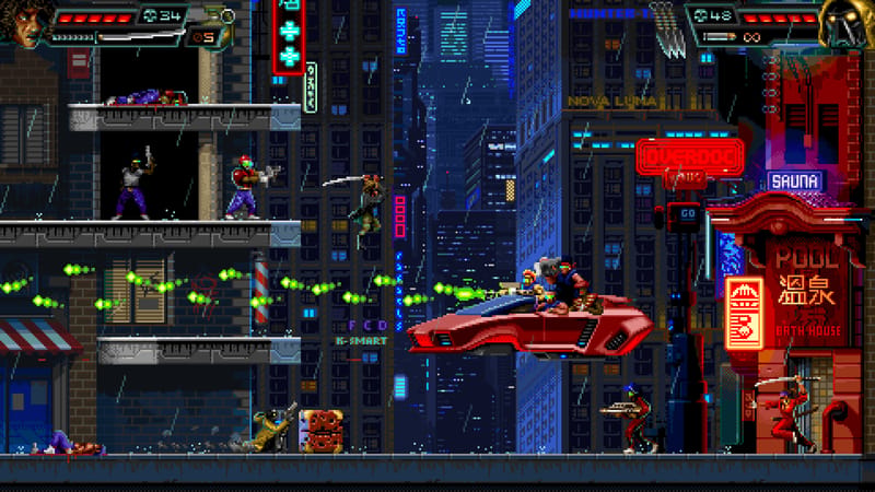 HUNTDOWN — screenshot 1