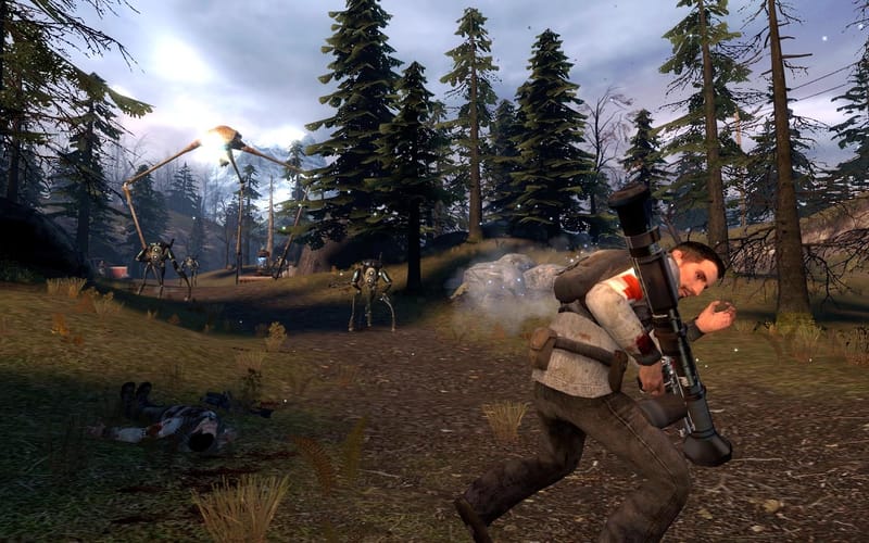 Half-Life 2: Episode deux — screenshot 1