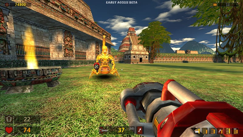 Serious Sam Classics : Revolution — screenshot 1