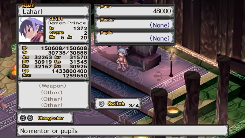 Disgaea PC — screenshot 1