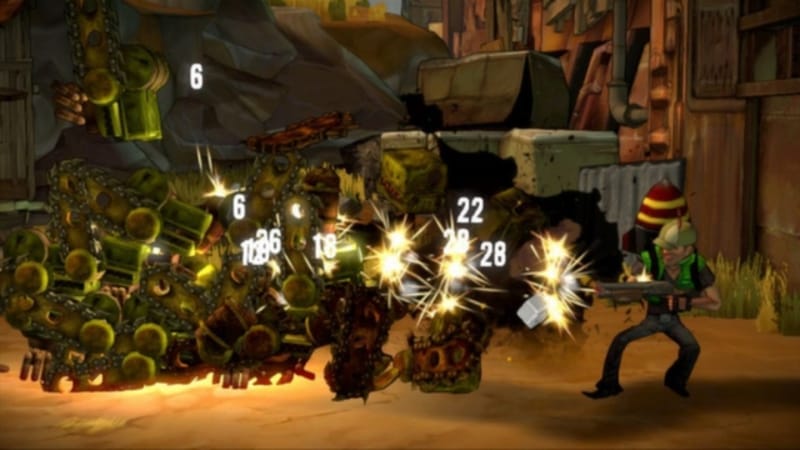 Shoot Many Robots — screenshot 1